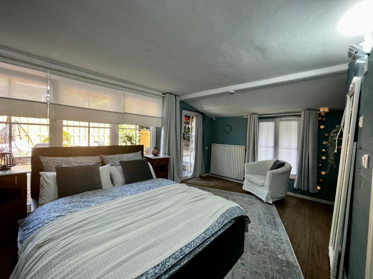 Ferienwohnung Terrassenblick 曲尔皮希 外观 照片